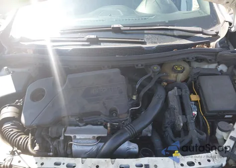 2018 Chevrolet Cruze Lt from USA, damaged, VIN 3G1BE6SM6JS654615